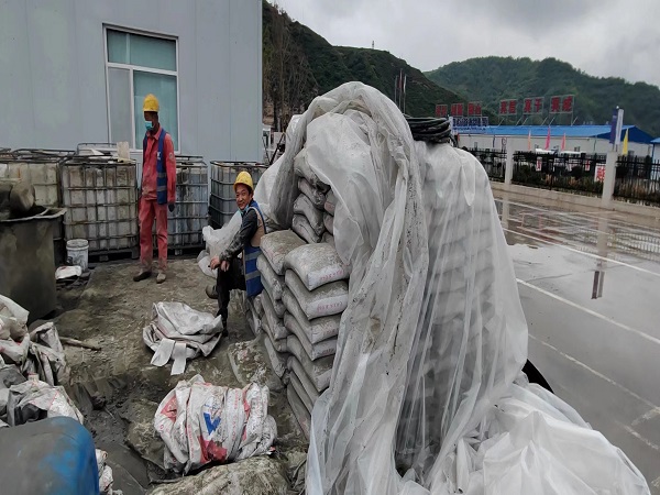 洪雅厂房基础沉降注浆加固